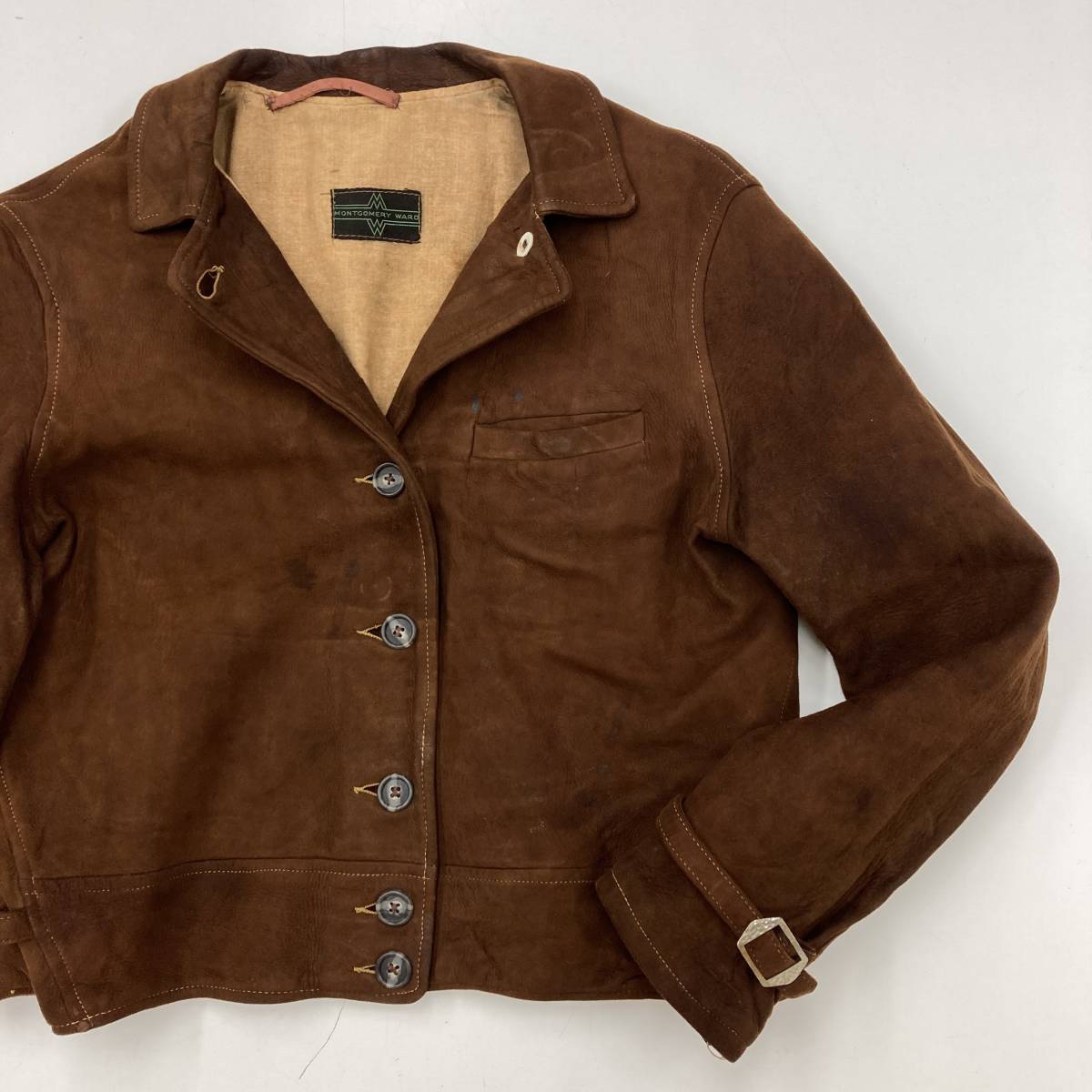2023年最新】ヤフオク! -30s ビンテージ レザージャケットの中古品