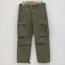 RRL カーゴパンツ サスペンダーボタン M-51 カーキ W29 ダブルアールエル DoubleRL ラルフローレン RALPH LAUREN ミリタリー 3050048_画像1