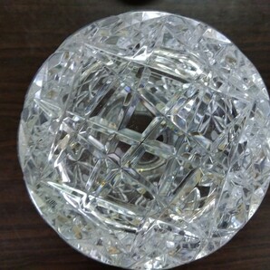 旧ソ連製クリスタルガラス花瓶 八王子引き取りOK9132の画像4