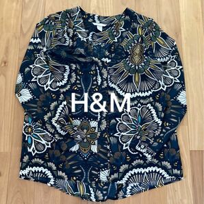 【H&M】ブラウス