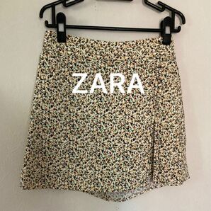 【ZARA】キュロットスカート