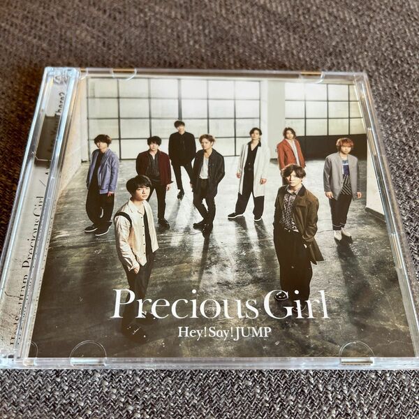 Precious Girl/Are You There? (初回限定盤1) (DVD付)