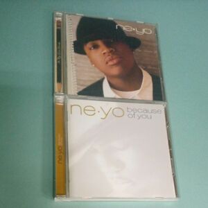 NE-YO ne-yo ニーヨ 　「IN MY OWN WORDS」「because of you」　アルバムCD２枚