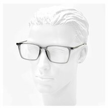 新品 横幅が広い ワイド タイプ メガネ 眼鏡 venus×2 9509-3 大きい サイズ ビック フレーム_画像5
