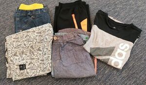 パンツ　ズボン　上着　ロンT　男児 キッズ ジュニア 150サイズ7点まとめ売り 点セット