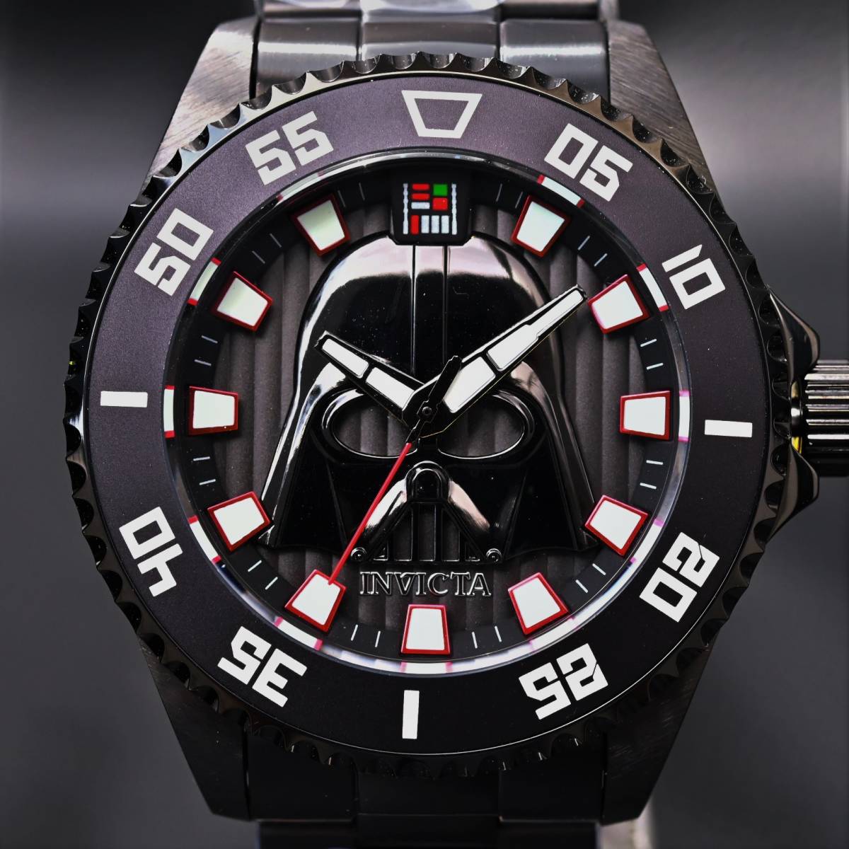 INVICTA インビクタ『STAR WARS Darth Vader 31245』 電池式 100ｍ防水