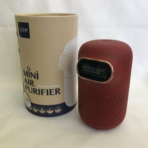 ★在庫処分SALE ★ ROBA(ロバ) MiNi AIR PURIFIER 空気清浄機 (レッド) Light Ver. ROBA-01 88 00247