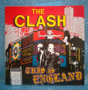 The Clash「This Is England」（12インチシングル）/CBS(TA 6122) クラッシュ