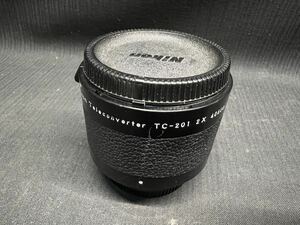 〇Hb左39〇60 Nikon ニコン テレコンバーター TC-201 2× 406061 アタッチメント レンズ teleconverter カメラ アクセサリー 撮影機器