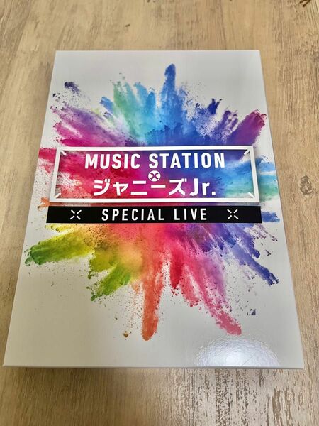 MUSIC STATION×ジャニーズJr. スペシャルLIVE//DVD【2021/03/31Release】