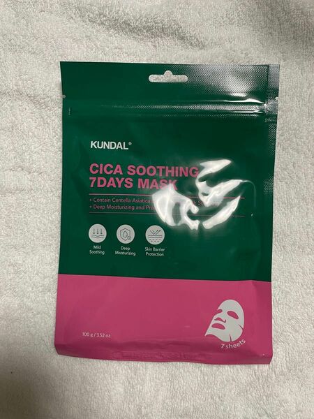 KUNDAL CICA SOOTHING 7DAYS MASK