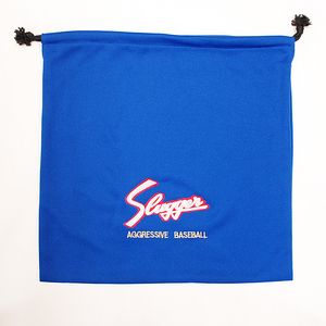 グラブ袋 久保田スラッガー 青 ブルー グローブ ケース 持ち運び バッグ マルチ袋 新品 未使用 野球 ソフトボール 軟式　 硬式