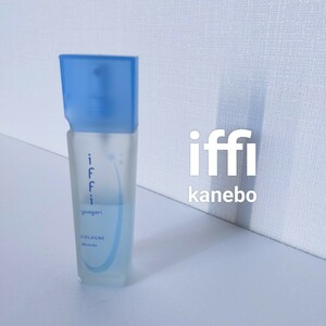 ○訳あり　Kanebo　iffi　湯あがりの香り　イフィー　清潔感のあるせっけんの香り