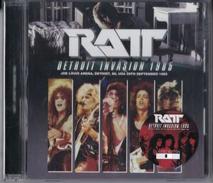 RATT / DETROIT INVASION 1985 (プレス1CD) ラット