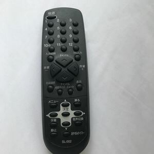 【ジャンク】送料無料　オリオン 液晶テレビ DM16-B2 DM-16B3 DM-16W3 BM16-B2 BM16-B3 BKS16W2 純正 リモコン SL-002