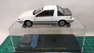 1/43　ノレブ（アシェット）　日産・エクサクーペ（ＫＮ１３）