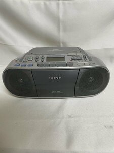 【北見市発】ソニー SONY CDラジオカセットコーダー CFD-S01 2007年製