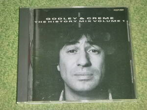 ゴドレイ & クレーム ヒストリー ミックス VOL.1 / Godley & Creme / The History Mix Vol 1 / 10cc