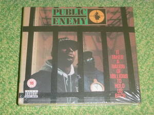 Public Enemy/It Takes a Nation of Millions to Hold Us Back/Deluxe Edition/pa yellowtail k*enemi-/pa yellowtail k*e Nami -/3 sheets set /DVD attached 