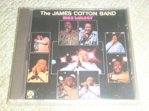 James Cotton Band　/　High Energy　/　ジェームス・コットン・バンド