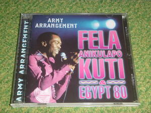 Fela Kuti / フェラ・クティ / ARMY ARRANGEMENT