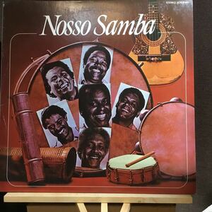 LP★国内盤 NOSSO SAMBA / CONJUNTO ノッソ・サンバ 希望のカーニバル ブラジル EOS 81510