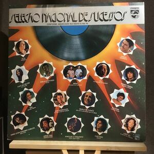 LP★ブラジル盤オリジナル V.A/SELECAO NACIONAL DE SUCESSOS Jorge Ben Nara Leao maria Bethania Cal Costa Chico Mpb4 ジョルジ・ベン