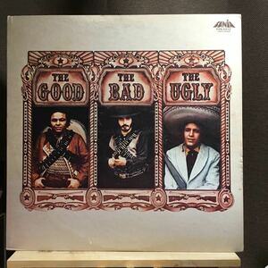 LP* записано в Японии cальса название запись Willie Colon / The Good The Bad The Ugly Willie *ko заем cальса. для сердце палка FANIA FAN 5012 Nakamura .. для 