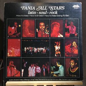 LP★国内盤 見開きジャケ Fania All Stars / Latin Soul Rock ファニア・オール・スターズ ラテン ソウル ロック FAN 5011