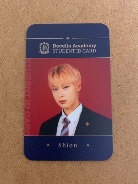 ENHYPEN DARKMOON ダークムーン ダクムン 学生証 ソヌ SUNOO シオン shion