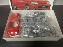 アオシマ 1/24スケールプラモデル SパッケージシリーズNo.08 ホンダ オルティア 2.0GX (無限バージョン)新品未組立 長期保管品 RNR_画像4