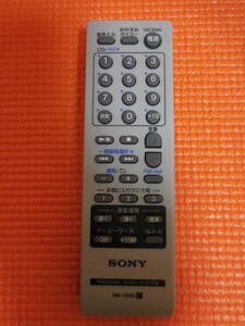 *[ used good goods ]SONY audio for remote control :RM-CE80*