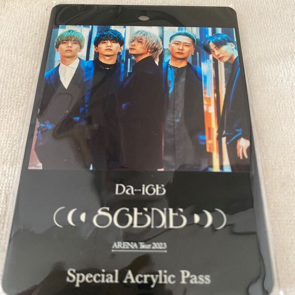 Da-iCE SCENE ラミネートパス 代々木 9/3