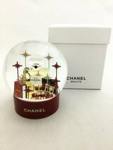 CHANEL　シャネル　No5　パフュームボトル　ギフトボックス　スノードーム　非売品【C716234】_画像1