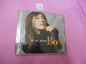 八CD!　 BoA DO THE MOTION 