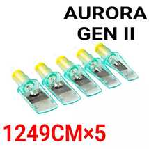 AURORA GEN II カートリッジニードル 1249CM×5個入り ☆ タトゥー マシン machine 刺青 ☆_画像1