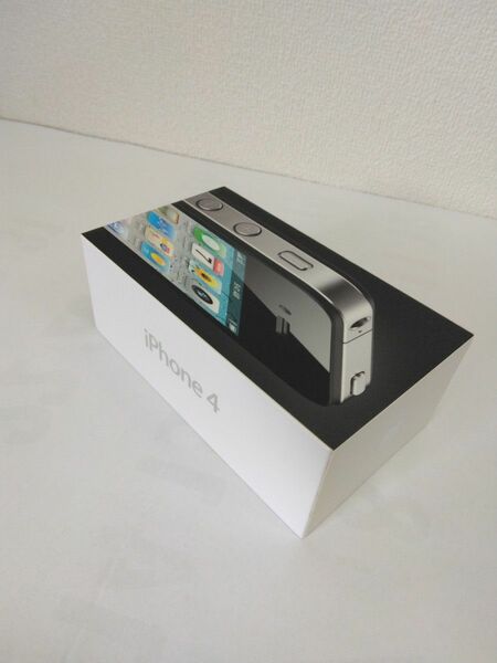 iPhone4の空き箱