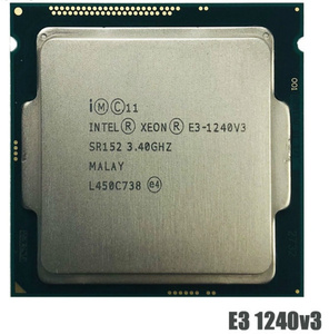 Intel Xeon E3-1240 v3 SR152 4C 3.4GHz 8MB 80W LGA1150
