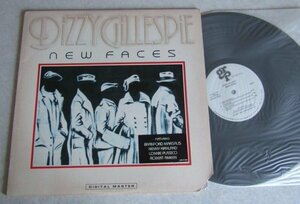 【LP】Dizzy Gillespie / New Faces