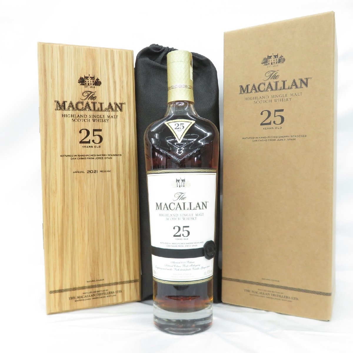 Yahoo!オークション -「macallan 25」の落札相場・落札価格