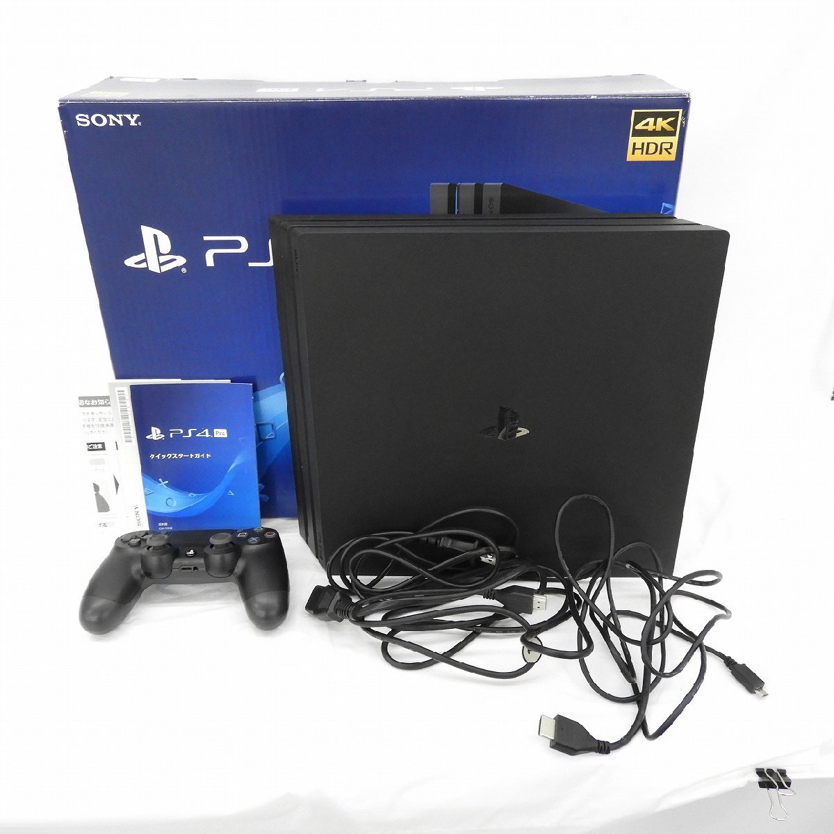 中古品 ☆ PlayStation4 Pro ／ CUH-7100B：1TB | nate-hospital.com