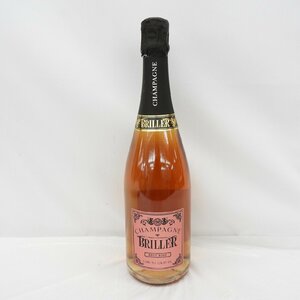 【未開栓】BRILLER ブリエ ブリュット ロゼ シャンパン 750ml 12% 11383093 1002