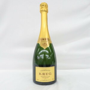 【未開栓】KRUG GRANDE CUVEE クリュッグ グランキュヴェ ブリュット シャンパン 750ml 12.5% 11386216 1002