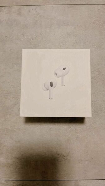 【1週間限定出品】Air Pods Pro 2 無傷　使用期間1ヶ月