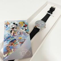 Disney 100 ディズニー アナログ 腕時計 ミッキーマウス 未使用_画像1