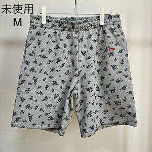 未使用 23fw Supreme Small Box Sweatshort Flowers size:M タグ付き Supreme Online 購入 シュプリーム スモール ボックス ショーツ