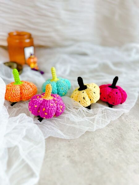 ハロウィン カボチャ ヘアクリップ パンプキン帽子仮装グッズ パーティーヘアアクセサリー 秋の飾り