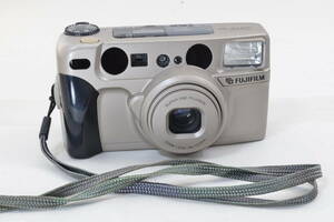 【ecoま】FUJIFILM ZOOM CARDIA SUPER 320 no.61105342 コンパクトフィルムカメラ