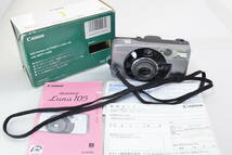 【ecoま】CANON AUTOBOY Luna 105 パノラマ no.2419504 コンパクトフィルムカメラ_画像1