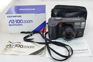 【ecoま】オリンパス OLYMPUS AZ-100 ZOOM QD no.1126048 コンパクトフィルムカメラ